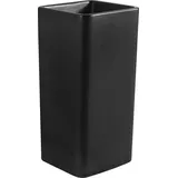 Mexen Tana freistehendes Waschbecken 40 x 40 cm, schwarz matt - 26044070 - Schwarz