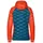 La Sportiva Aiguille Down Jacket Women storm blue/cherry tomato 639322 S,