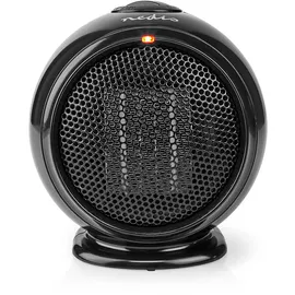 Nedis HEIZLÜFTER KERAMIK 500WATT HTFA15BK SW)