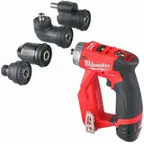 Milwaukee M12 FDDXKIT-202X inkl. Koffer + 2 x 2,0 Ah + Zubehör