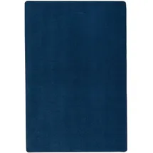 Snapstyle Trend Velours Teppich, Joy Dunkelblau, 100x200cm