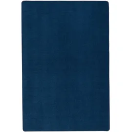 Snapstyle Trend Velours Teppich, Joy Dunkelblau, 100x200cm