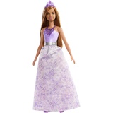 Barbie Dreamtopia Prinzessin mit braunen Haaren