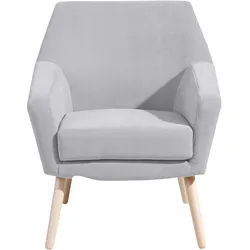 Max Winzer Sessel Alegro - silber
