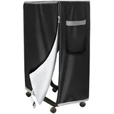 Klappbettdecke, 99 * 38 * 114cm Staubschutzhülle für Gästebetten Aufbewahrungstasche für Gästebetten, Klappbett Schutzhülle Abdeckung Wasserdicht Bett Schutzabdeckung im Innen Außenbereich