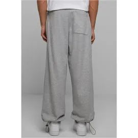 URBAN CLASSICS Parachute Heavy Sweatpants in Grau, Größe XL