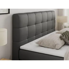 MKS Meble Boxspringbett mit Bettkasten - - Maße (cm): B: 180 H: 110