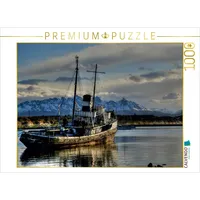 Calvendo Schiffswrack der Saint Christopher im Hafen von Ushuaia