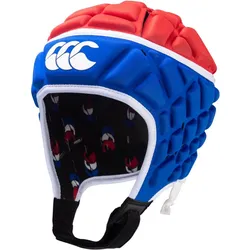 Rugby-helm Canterbury Raze Frankreich Erwachsene Blau, Weiß & Rot One Size