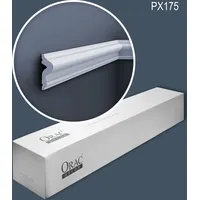 Orac Decor PX175-box-10 AXXENT Wandleisten 1 Karton SET mit
