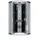 AcquaVapore D58-53T0 Komplettdusche mit Pendeltür 90 x 90 cm Schwarz Sicherheitsglas ESG D58-53T0-EC