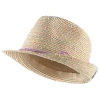 Sterntaler Strohhut bunt in sand | Gr.: 49 cm