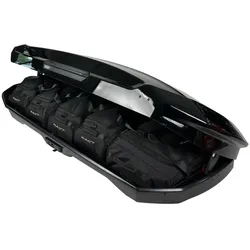 KJUST Dedizierte Kofferraumtaschen 5 stk kompatibel mit VW TOURAN III (5T) 2015+ - 13173
