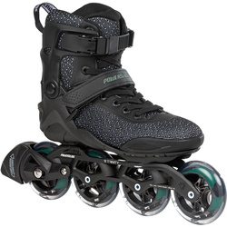 Inlineskates POWERSLIDE „Phuzion Enzo BW 90“ Inlineskates_Rollschuhe_Schlittschuhe Gr. 46, schwarz Inlineskates