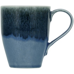 6er Set CreaTable Kaffeebecher Caldera 300 ml Steinzeug Blau