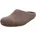 Filz Pantoffeln Aus 100 reiner Shetlandwolle Mit Ledersohle Anatomisch geformt Braun 43