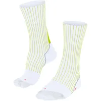 Falke Unisex Fahrradsocken BC Impulse U SO Funktionsmaterial Antiblasen 1 Paar, Weiß (White 2000), 39-41