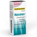 Nasonex 60 Sprühstöße Nasenspray 10 g