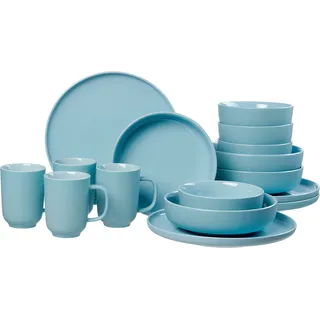 Ritzenhoff & Breker Jasper Kombiservice 16-tlg. graublau