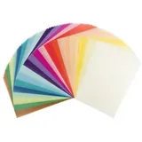 Ideen mit Herz Transparentpapier 100 Blatt A4 20 Farben 130 g/m2