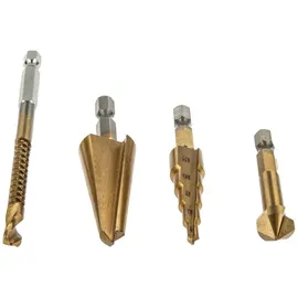 Masterproof Bohrersatz Multifunktions-Bohrer 4 teilig