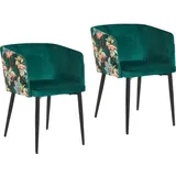 Hti-Living Stuhl Destin 2er-Set