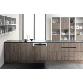 Bauknecht BKBC 3C26 X Einbau-Geschirrspüler (teilintegrierbar, 598 mm breit, Edelstahl)