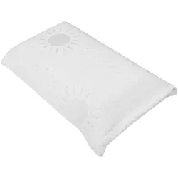 Bestgoodies Nackenstützkissen Memory Schaum - Stützkissen Traveller - 42x23x11cm