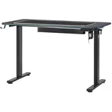 Thermaltake Schreibtisch GT120 Schwarz