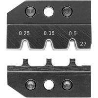 Knipex 97 49 27 Crimpeinsatz für MQS-Stecker ohne Einzeladerabdichtung