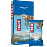 Clif Bar Chocolate Chip Riegel 12 x 68 g