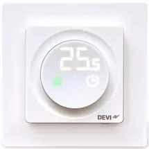 Danfoss DEVIreg Display Connect Uhrenthermostat mit App-Steuerung