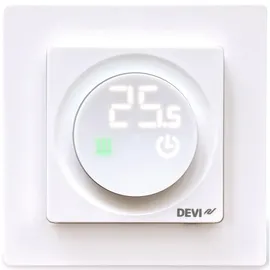 Danfoss DEVIreg Display Connect Uhrenthermostat mit App-Steuerung