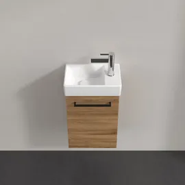 Villeroy & Boch Waschtischunterschrank 1 Tür 34 x 51,4 x 23,4 cm Braun