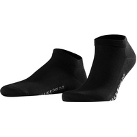 Falke Herren Sneaker Multipack - Cool 24/7, Socken, Klimaaktivsohle, Unifarben Schwarz 45-46