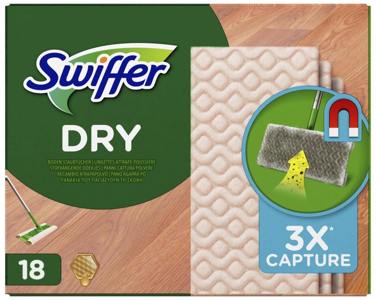 Swiffer für Holz Staubfangtücher