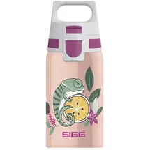 Vedes SIGG Shield One Flora 0.5L mit WMB ONE TOP, BPA frei, Auslaufsicher, Co# taug 9000.90