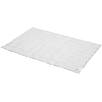 BettwarenShop BettwarenShop, Daunen Sommerdecke Premium leicht, Füllung: 90% Daunen, 10% Federn 135/140x200 cm