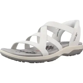 SKECHERS Reggae Slim-Stretch Flex Damen Weiss 40