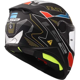LS2 FF812 Kid Zero Matt Grey/Red M