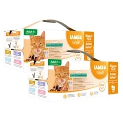 IAMS Delights Adult 48x85g 96x85 g