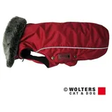 Wolters Hundemantel Winterjacke Amundsen rot rot Rückenlänge: 22 cm / Halsumfang: 21 cm Brustumfang: 25 - 32 cm