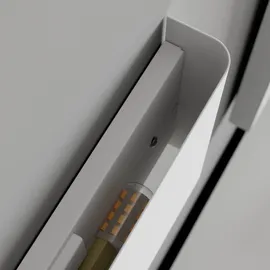 Nowodvorski Wandleuchte Haga 9710 Nowodvorski weiß