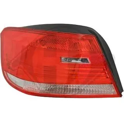 DIEDERICHS Heckleuchte HD Priority Parts links Glühlampen-Technologie für BMW 63217162301 1216595