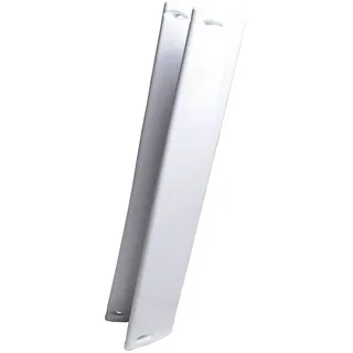 Majoni Fender V-förmig 14 x 60 cm weiß