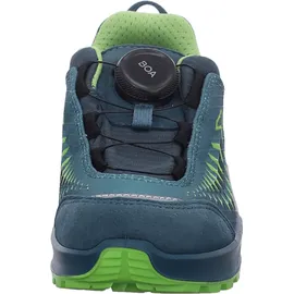 Lowa FERROX GTX LO JR petrol/limone, 31 - 31