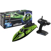 REVELL RC-Boot Speedboat Hurricane 2,4CH RTR grün/schwarz (24139)