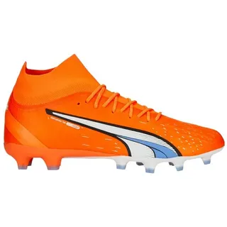 Herren Ultra Orange-Puma White-Blue Glimmer 40,5