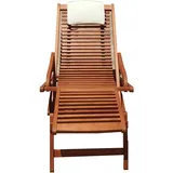 Sedex RIO Relax-Liegesessel klappbar aus Eukalyptus