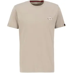 Alpha Industries T-Shirt »Alpha Industries Men - T-Shirts« Alpha Industries vintage sand S